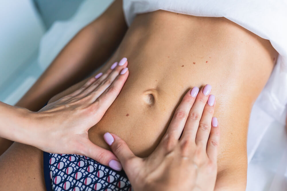 drenagem linfática flacidez pele